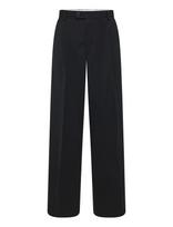 Annarr - Anrnorr 261 Wool Blend Trouser - Klasikinės kelnės - Juoda