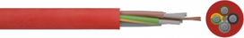 Behalogenis kabelis SiHF-J 4x1,5 raudonas (500m) 0306650400500