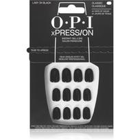 OPI xPRESS/ON Priklijuojami nagai Lady in Black 30 vnt.