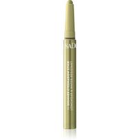 IsaDora The Eyeshadow Stick Shimmer ilgai išliekančių akių šešėlių pieštukai su blizgučiais atspalvis 45 Green Shimmer 1.2 g