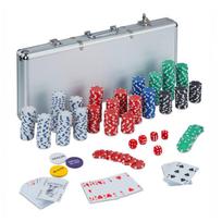 Pokerio rinkinys 500 vnt. žetonų
