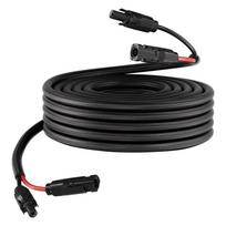 9,14 m saulės baterijos prailginimo kabelis 10 AWG