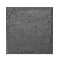 Dekoratyvinės sodo plytelės 4vnt 40x40 cm pilkos