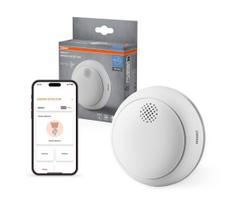 Osram - Dūmų detektorius SMART+ 3V Wi-Fi 1400 mAh
