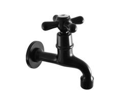 RAV Slezák MK193CMAT - Praustuvo maišytuvas MORAVA RETRO 11,8 cm matinė juoda