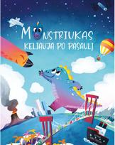 Monstriukas keliauja po pasaulį - Kristina Ohlsson
