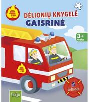 Dėlionių knygelė. Gaisrinė - Nėra Autoriaus