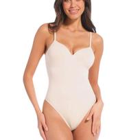 MAGIC Body Soft Thong medvilninis formuojantis triko