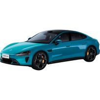 Xiaomi SU7 1:18 Lydinio modelio automobilis BHR08KPGL, 175° skysčiai, atidaromos durys, sukami priekiniai ratai
