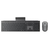 Lenovo 700 Modern Multi-Device Klaviatūra ir Pelė Rinkinys, GX31S04959, 2.4 GHz, 8 mygtukai, belaidis, Bluetooth, US, Luna pilka