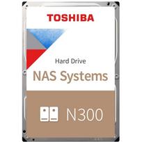 Toshiba Kietasis diskas N300 NAS HDWG740EZSTCU, 4000GB, 7200 RPM, SATA 6Gb/s, 512MB buferis