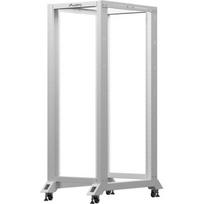 Lanberg Montavimo rėmas 19" 32U OR01-6032-S, 600x1000mm, RAL7035, 4 vertikalūs montavimo bėgeliai