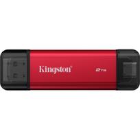 Kingston Dual Nešiojamas SSD SPSD/2TB, 2000GB, USB 3.2 Gen 2, skaitymo greitis 1050MB/s, rašymo greitis 950MB/s