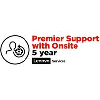 Lenovo Garantija 5Y Premier Support Upgrade 5WS0W86663, 5 metai, vietoje, kitą darbo dieną, dalys ir darbas