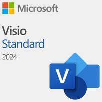 Microsoft Visio Standartas 2024, EP2-07167, 1 licencija, ESD, Windows, elektroninė platinimas
