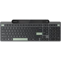Lenovo Savikrovimo Klaviatūra 4Y41R69506, Bluetooth 5.1, iki 3 įrenginių, juoda, estų išdėstymas
