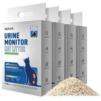 Petkit Šlapimo monitoriaus kačių kraikas PH Litter 4bags, 9.60kg, 52vnt, 225g popieriaus, 75g plastiko, 395mm, 144mm, 290mm