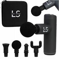 Nešiojamas vibracinis masažo pistoletas Mini Massage Gun Ultra Line Sport