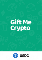Gift Me Crypto Gift Card (USDC) 410 AUD Key GLOBAL