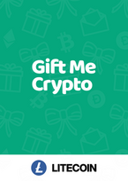 Gift Me Crypto Gift Card (LTC) 410 AUD Key AUSTRALIA