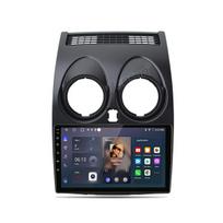Android automagnetola radijas Junsun skirta nissan qashqai j10 2007-2016 gps navi wifi carplay bluetooth usb fm 2gb+64gb