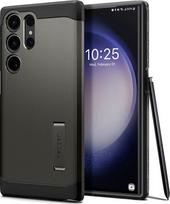 SPIGEN TOUGH ARMOR DĖKLAS, SKIRTAS GALAXY S23, ITIN ATSPARUS ĮBRĖŽIMAMS IR SMŪGIAMS.