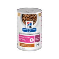 Hill's PD Canine GIBiome Stew konservai su vištiena ir morkomis šunims, 354 g, 354 g