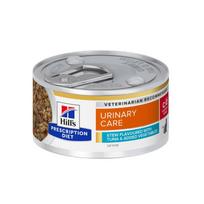 Hill's PD Feline c/d Multicare Stress Stew konservai su tunu katėms, 82 g, 82 g