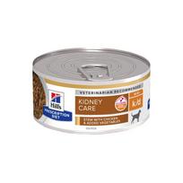 Hill's PD Canine k/d Stew konservai inkstų sutrikimų turintiems šunims, 156 g, 156 g