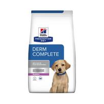 Hill's PD Canine DermComplete Puppy sausas pašaras alergijų turintiems šuniukams, 1,5 kg, 1.5 kg