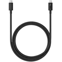 Satechi ST-YTB100K Thunderbolt laidas 1 m 40Gbit/s Juodas