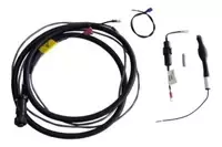Motorola CA1220 maitinimo laidas juodas 1,8 m
