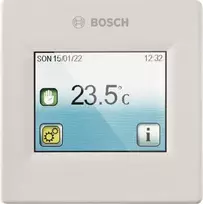 Bosch C-IR 20 kambario temperatūros reguliatorius (modelis 7738343177) – sieninis termostatas šildymo sistemoms