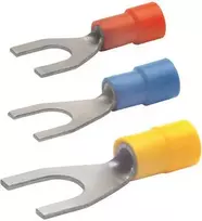 Kabelio antgalis užspaudimui 0,5-1 mm² izoliuotas 620C/3 (620C3)