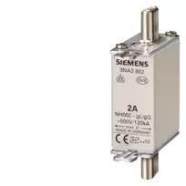 Siemens 3NA3814 aukštos įtampos saugiklis, 1 vnt.