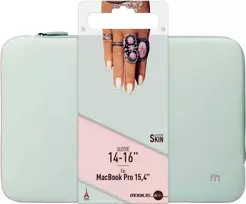 Mobilis 049006 Nešiojamojo kompiuterio dėklas 40,6 cm (16 inch) Pilkai rožinis