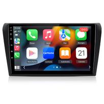 Junsun 4gb+64gb Android Multimedija Carplay mazda 3 bk 2003-2009 9 coliai