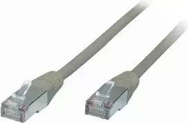 Tinklo kabelis ShiverPeaks S/CONN Cat. 5e SF/UTP 0,5 m