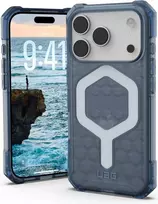 UAG Urban Armor Gear Essential Armor MagSafe Dėklas | Apple iPhone 17 Pro | debesų mėlyna (permatoma) | 114540114151