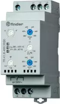 Finder tinklo įtampos stebėjimo relė 70.41.8.400.2030 3 fazių tinklo stebėjimas (380–415 V kintamoji), nulinio laidininko stebėjimas