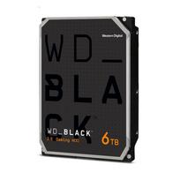 HDD|WESTERN DIGITAL|Black|6TB|SATA|128MB|7200 rpm|3,5"|WD6004FZWX
