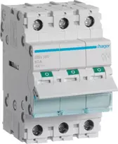 Hager SBN380 – kontaktoriaus ritė 80 A, 440 V, 3 moduliai
