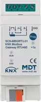 MDT technologies KNX Modbus šliuzas RTU485 2TE, REG SCN-MBGRTU.01