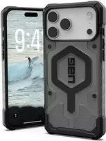 UAG Urban Armor Gear Pathfinder MagSafe Dėklas | Apple iPhone 17 Pro Max | pelenų (permatoma pilka)/juoda | 114552113140