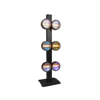 EVOLIGHTS LUMEN ROTO moving stage lighting LED retro vintage 6x40W WW+192x0.5W RGB+186x0.2W
