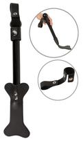 Zado Leather Paddle Dog Bone botagas seksui