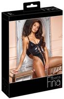 Abierta Fina Body bl/rosegold xl glaustinukė