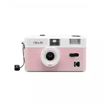 Momentinė kamera Kodak 35mm Ultra F9 Baby pink – 35 mm juosta, fiksuota F9 diafragma
