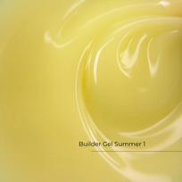 Crystal Professional Builder Gel Summer nr1 15ml