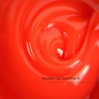 Crystal Professional Builder Gel Summer nr8 15ml